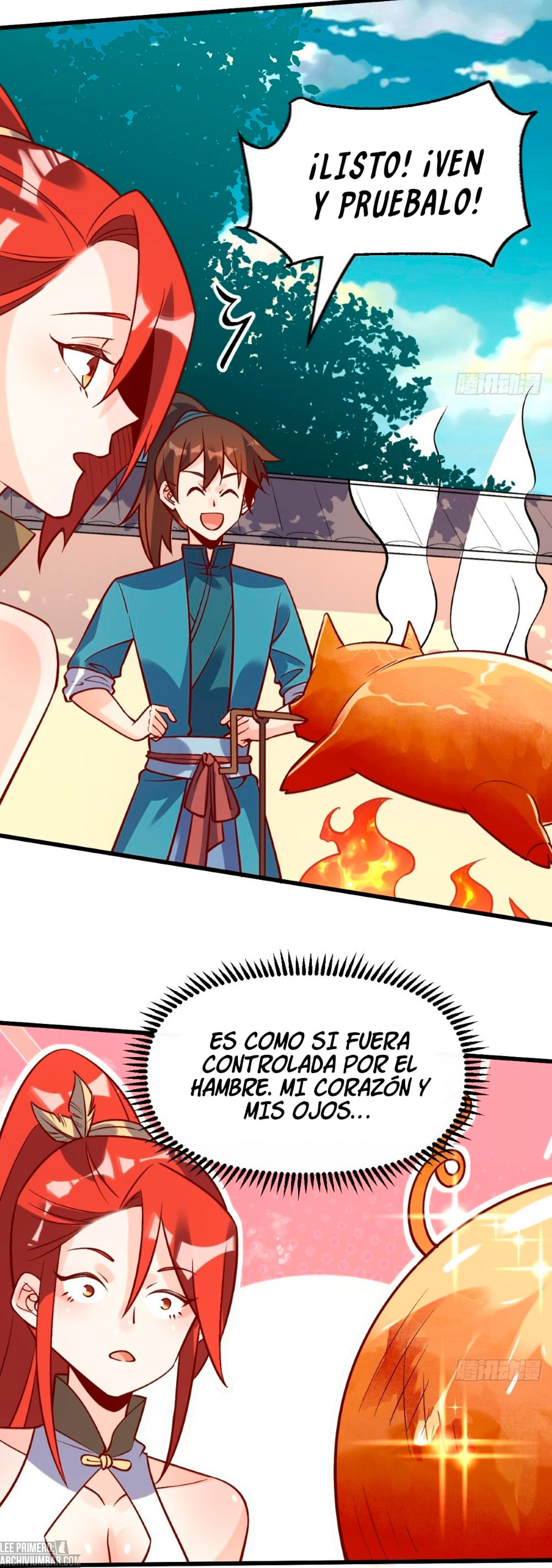 resulta que soy un gran cultivador — Capítulo 158 — 15