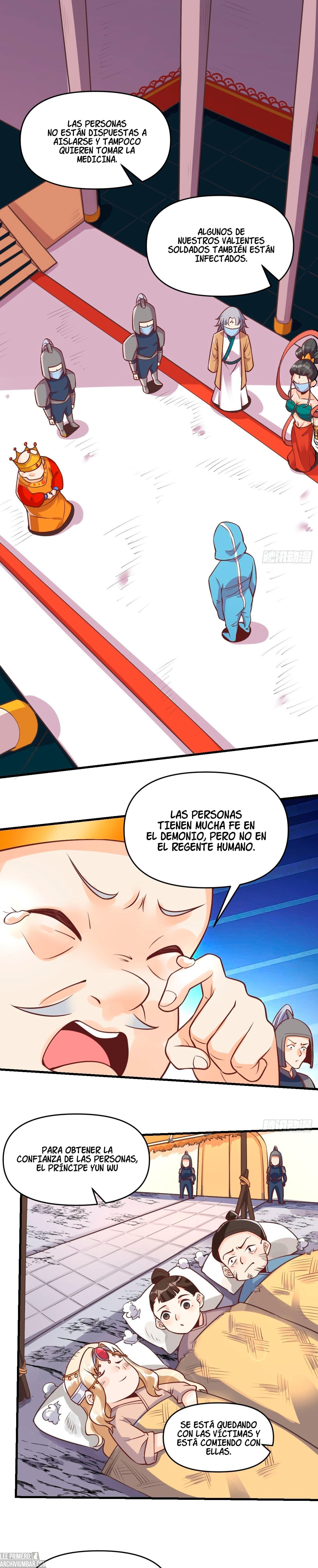 resulta que soy un gran cultivador — Capítulo 145 — 2