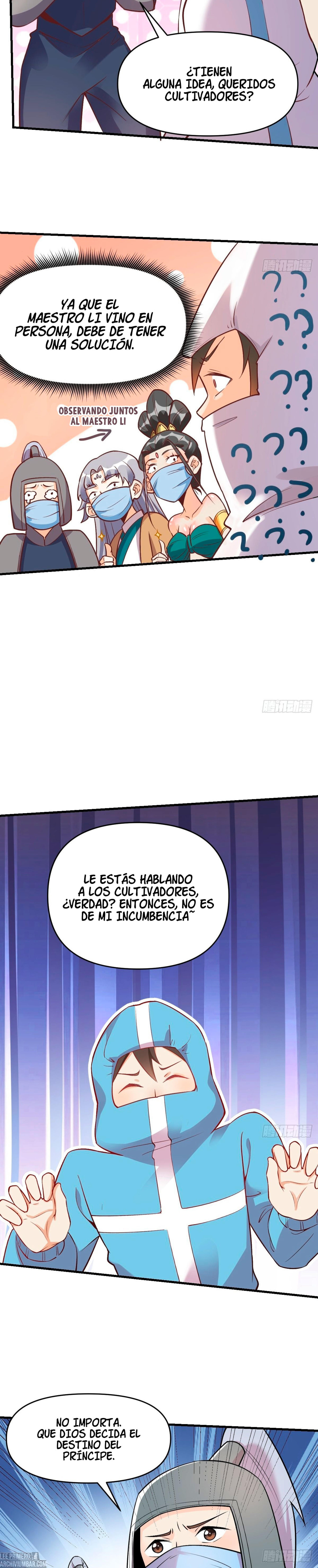 resulta que soy un gran cultivador — Capítulo 145 — 4