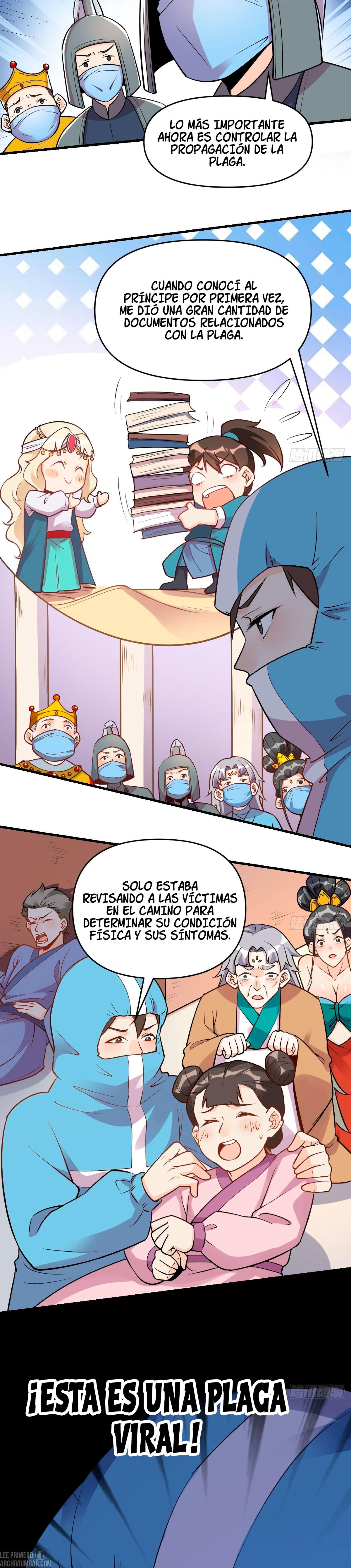 resulta que soy un gran cultivador — Capítulo 145 — 5