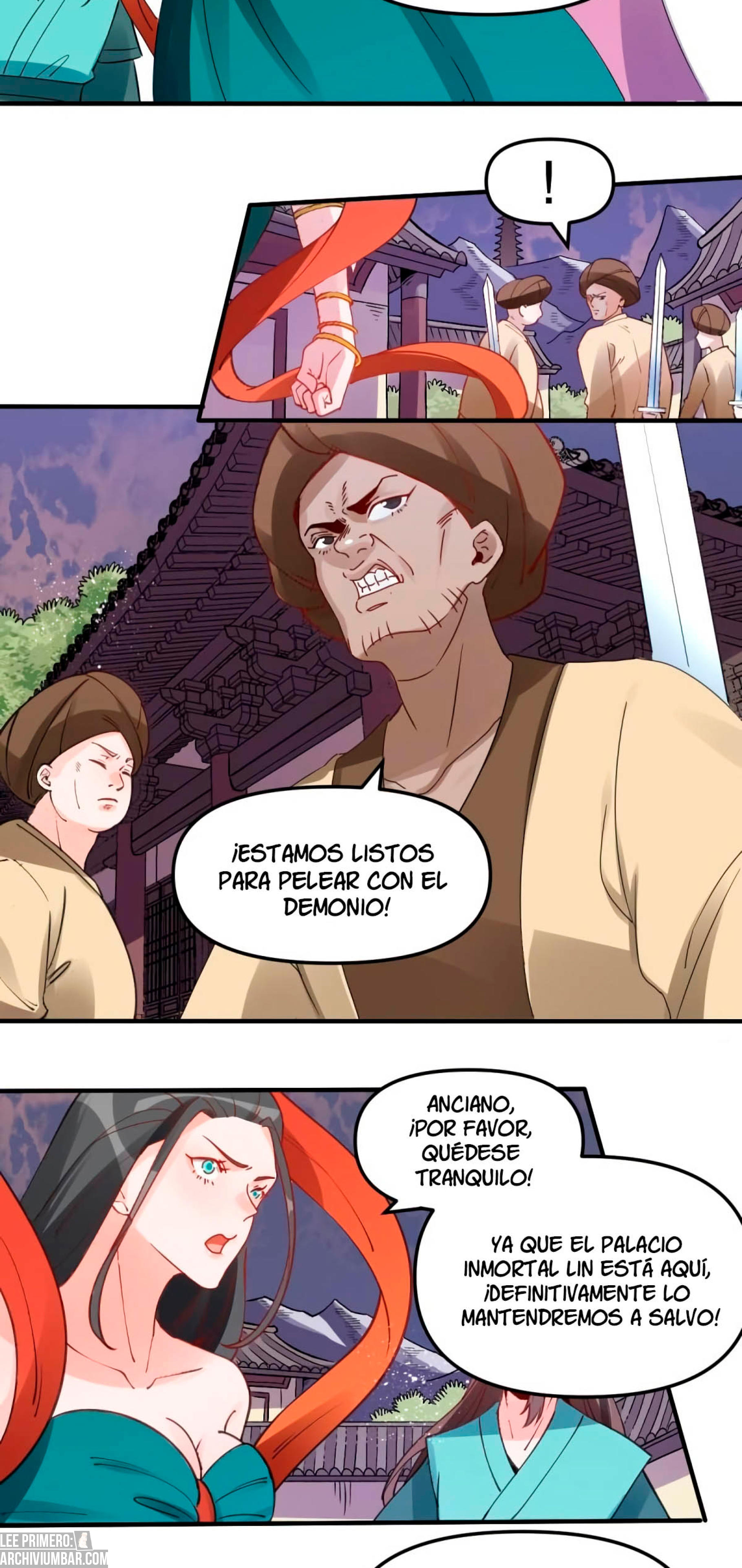 resulta que soy un gran cultivador — Capítulo 64 — 3
