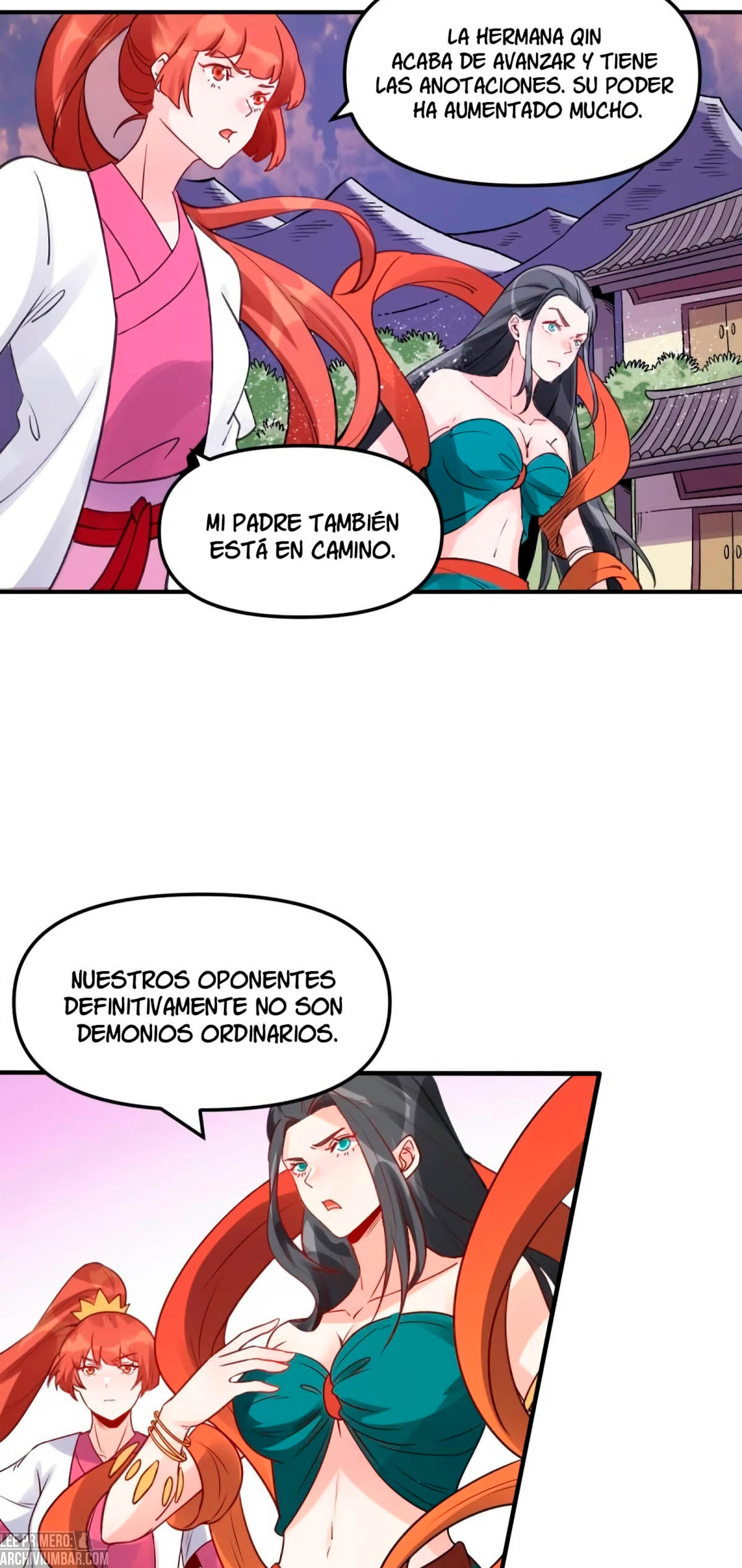resulta que soy un gran cultivador — Capítulo 64 — 4