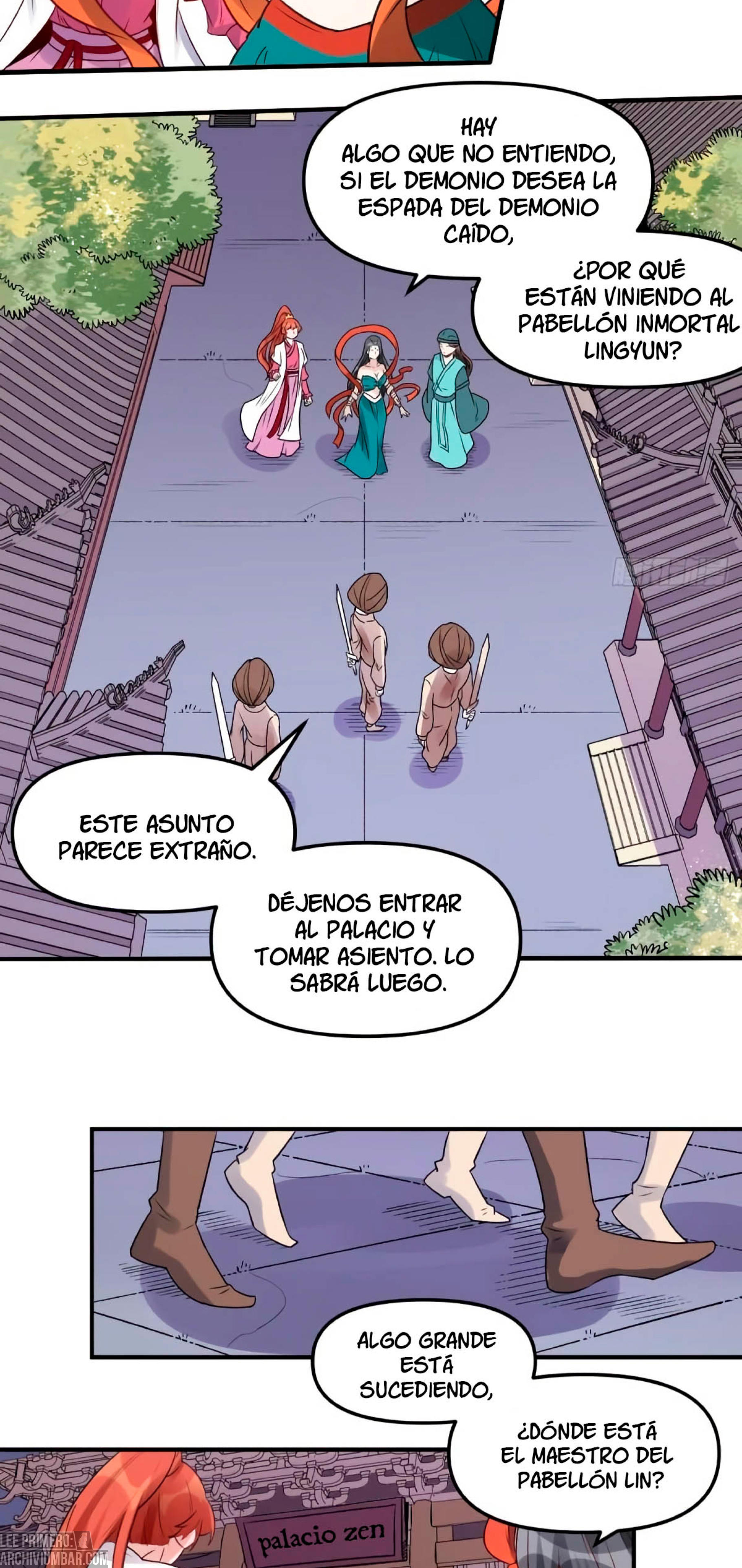 resulta que soy un gran cultivador — Capítulo 64 — 5