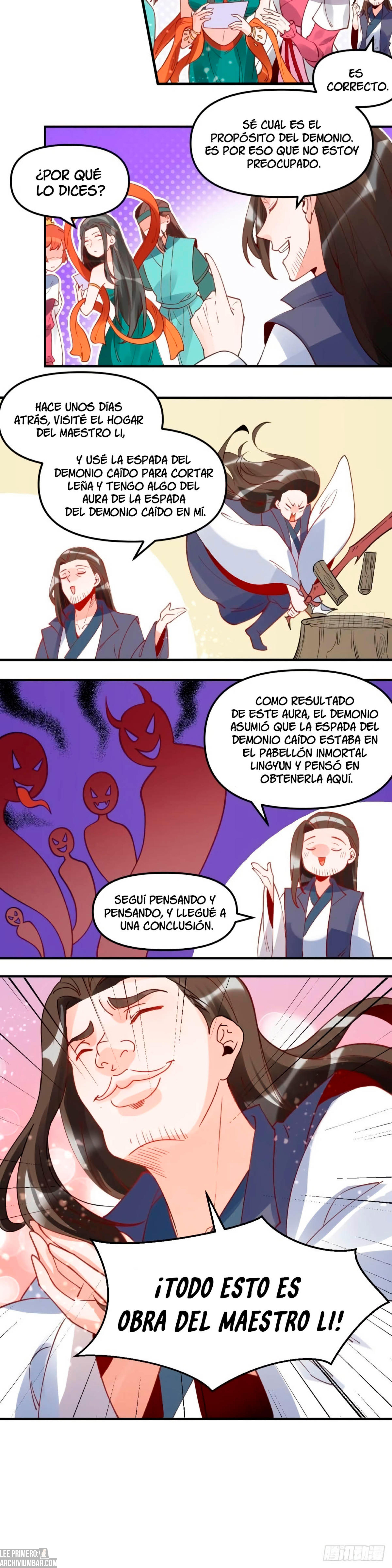 resulta que soy un gran cultivador — Capítulo 64 — 8