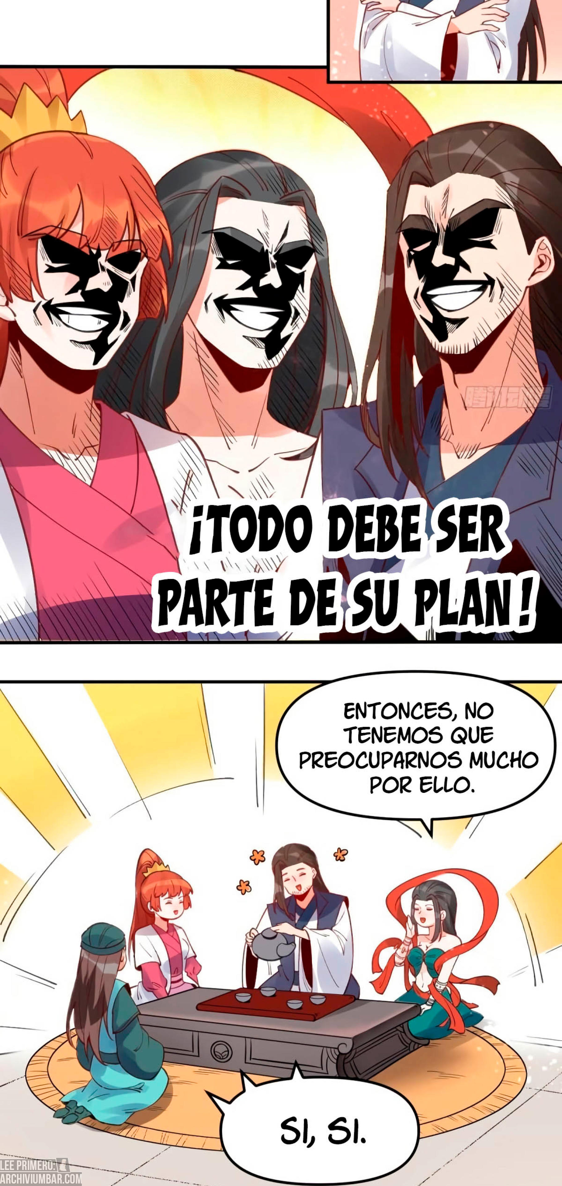 resulta que soy un gran cultivador — Capítulo 64 — 10