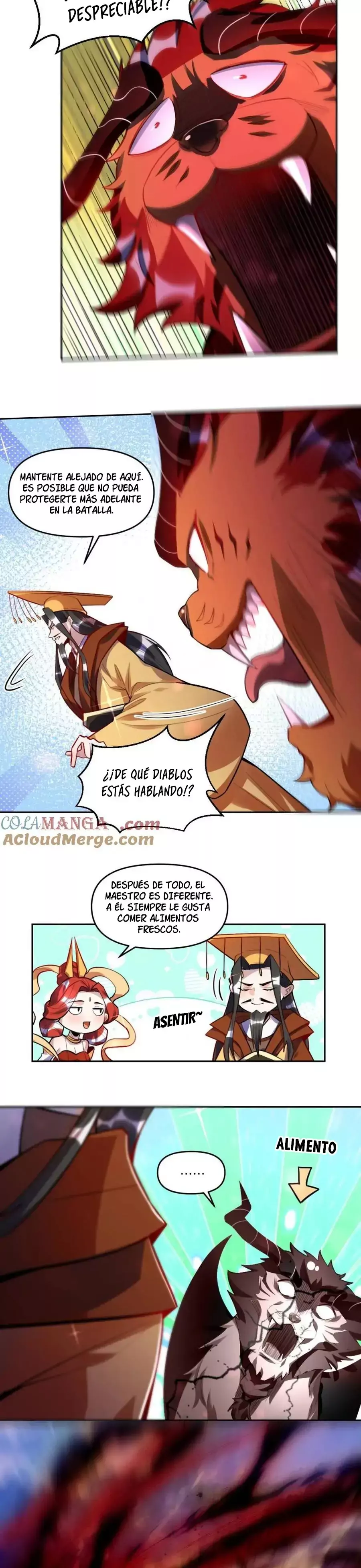 resulta que soy un gran cultivador — Capítulo 390 — 6