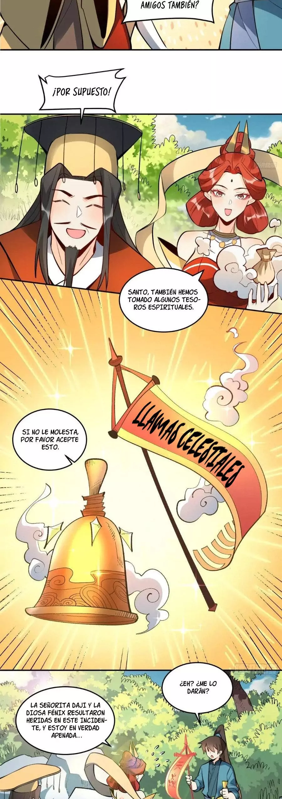 resulta que soy un gran cultivador — Capítulo 373 — 10