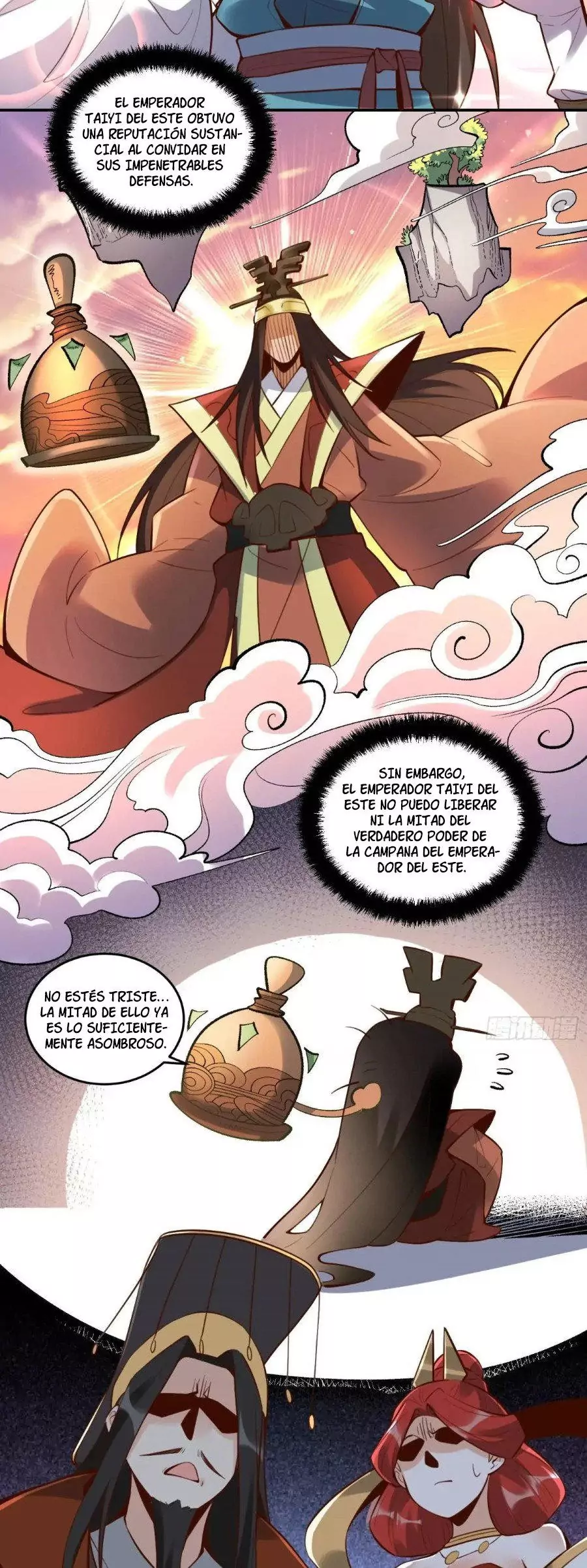 resulta que soy un gran cultivador — Capítulo 373 — 14