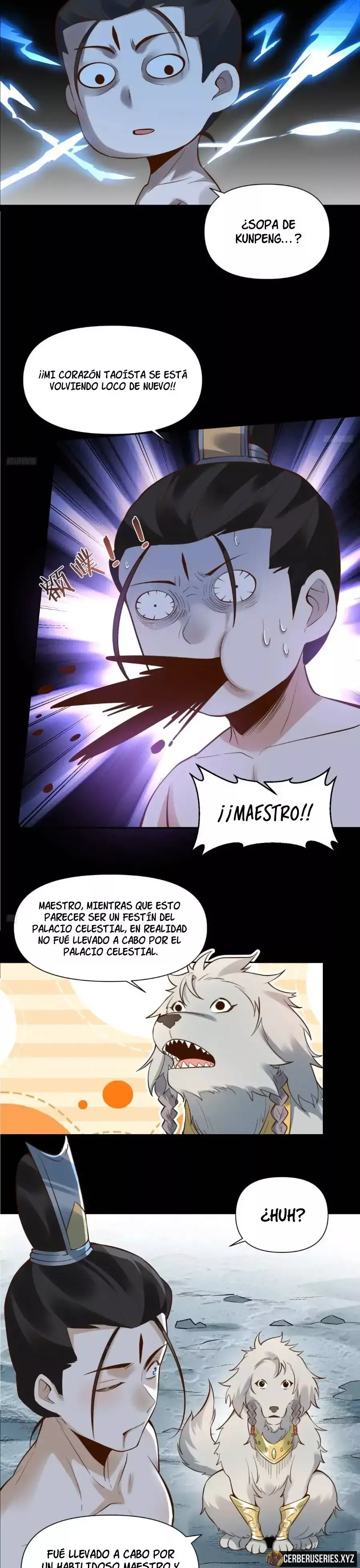 resulta que soy un gran cultivador — Capítulo 384 — 3