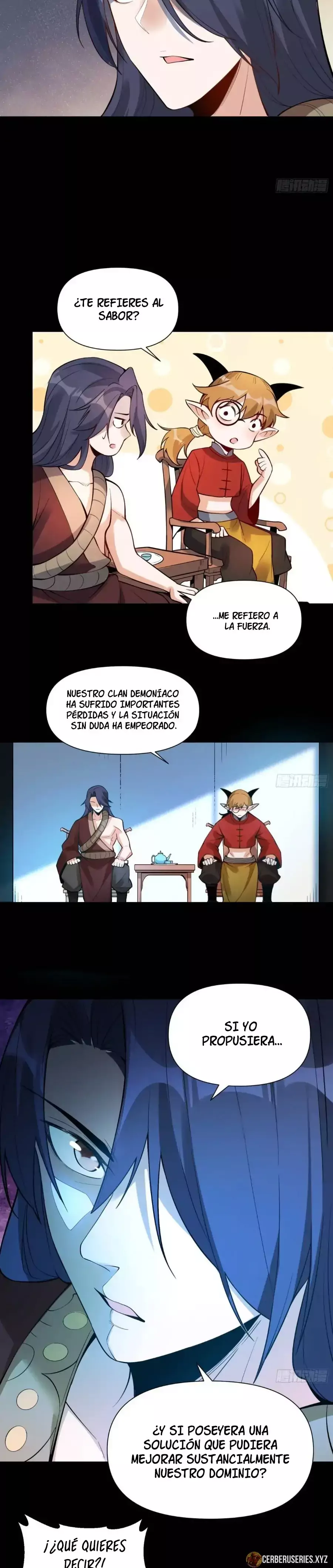 resulta que soy un gran cultivador — Capítulo 384 — 11
