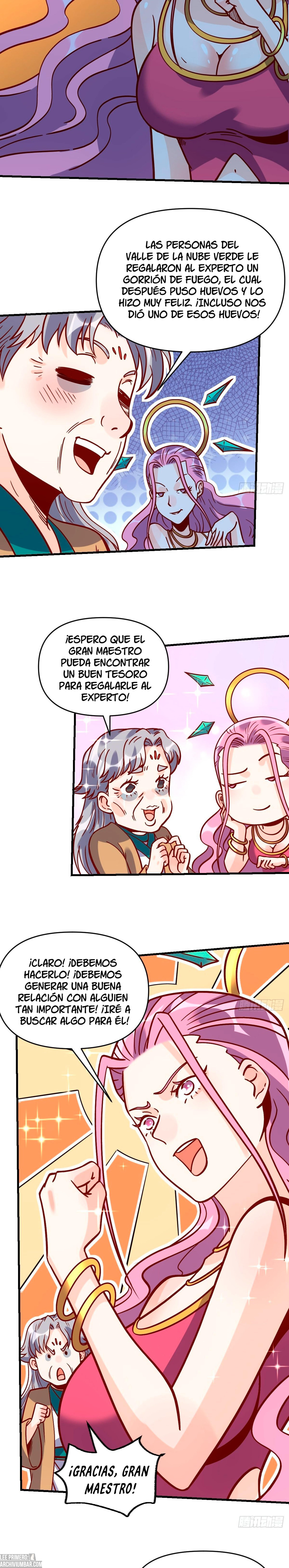 resulta que soy un gran cultivador — Capítulo 141 — 15