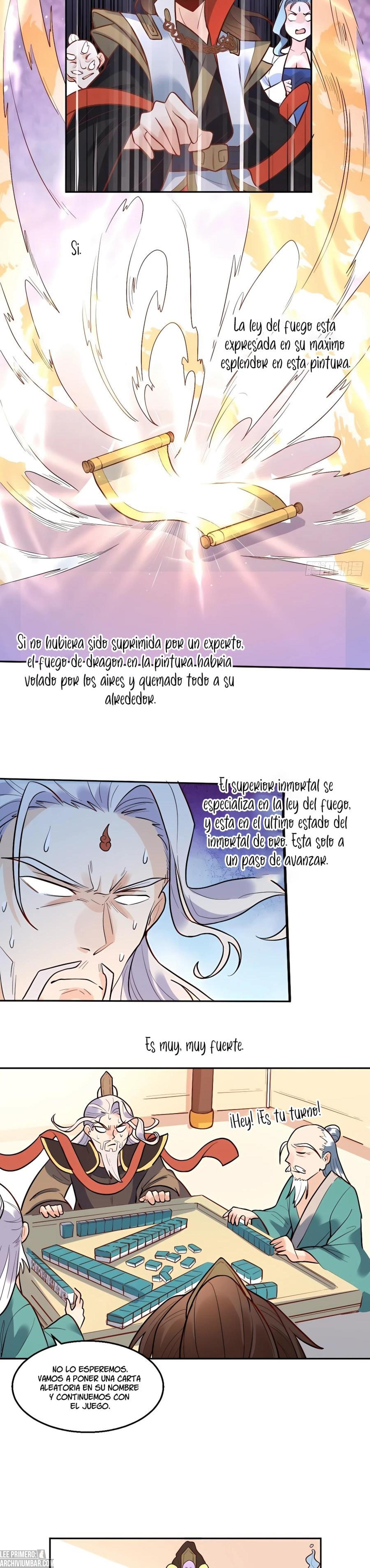 resulta que soy un gran cultivador — Capítulo 192 — 5