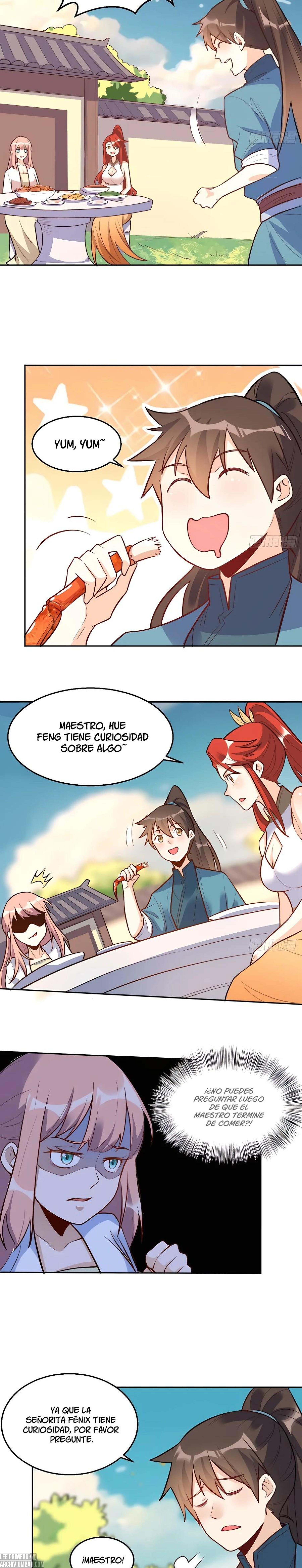 resulta que soy un gran cultivador — Capítulo 192 — 28