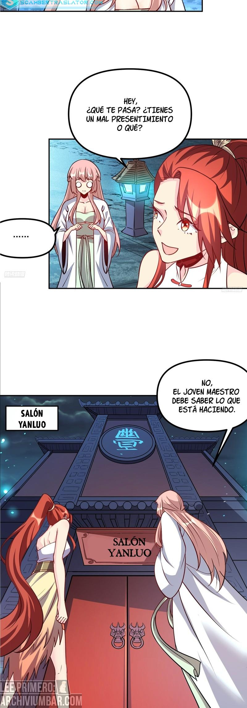resulta que soy un gran cultivador — Capítulo 303 — 4