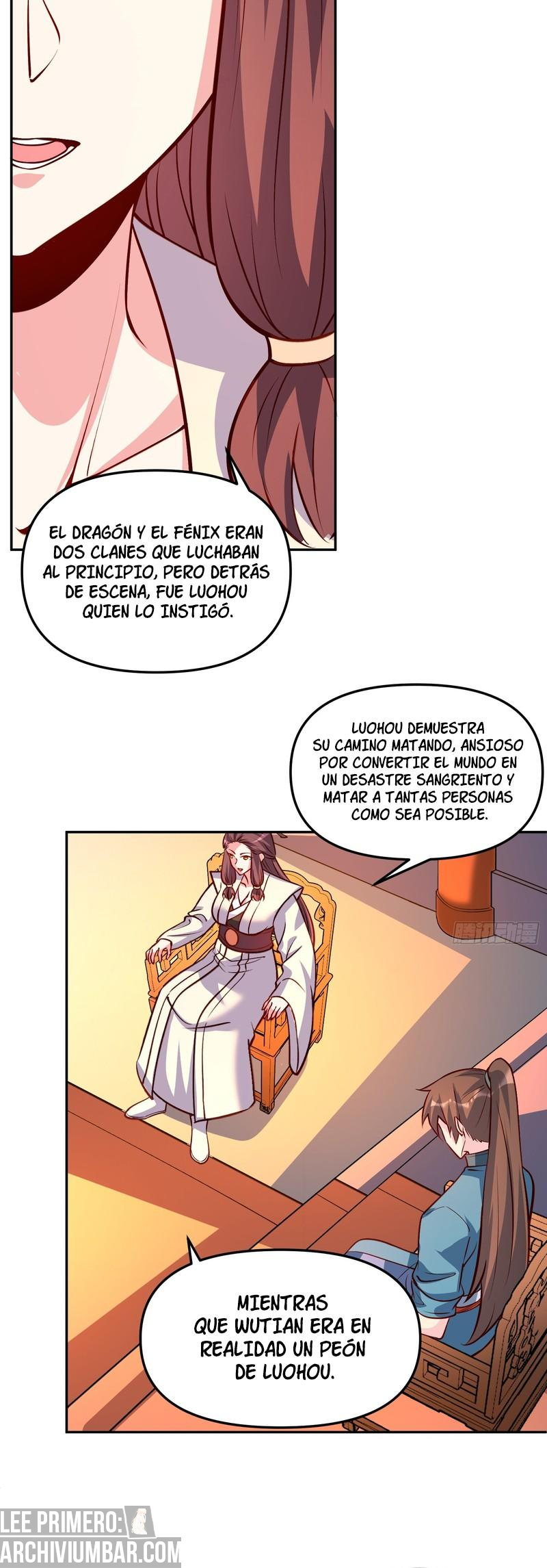 resulta que soy un gran cultivador — Capítulo 303 — 13