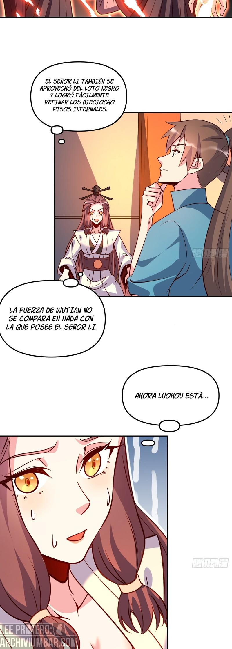 resulta que soy un gran cultivador — Capítulo 303 — 16