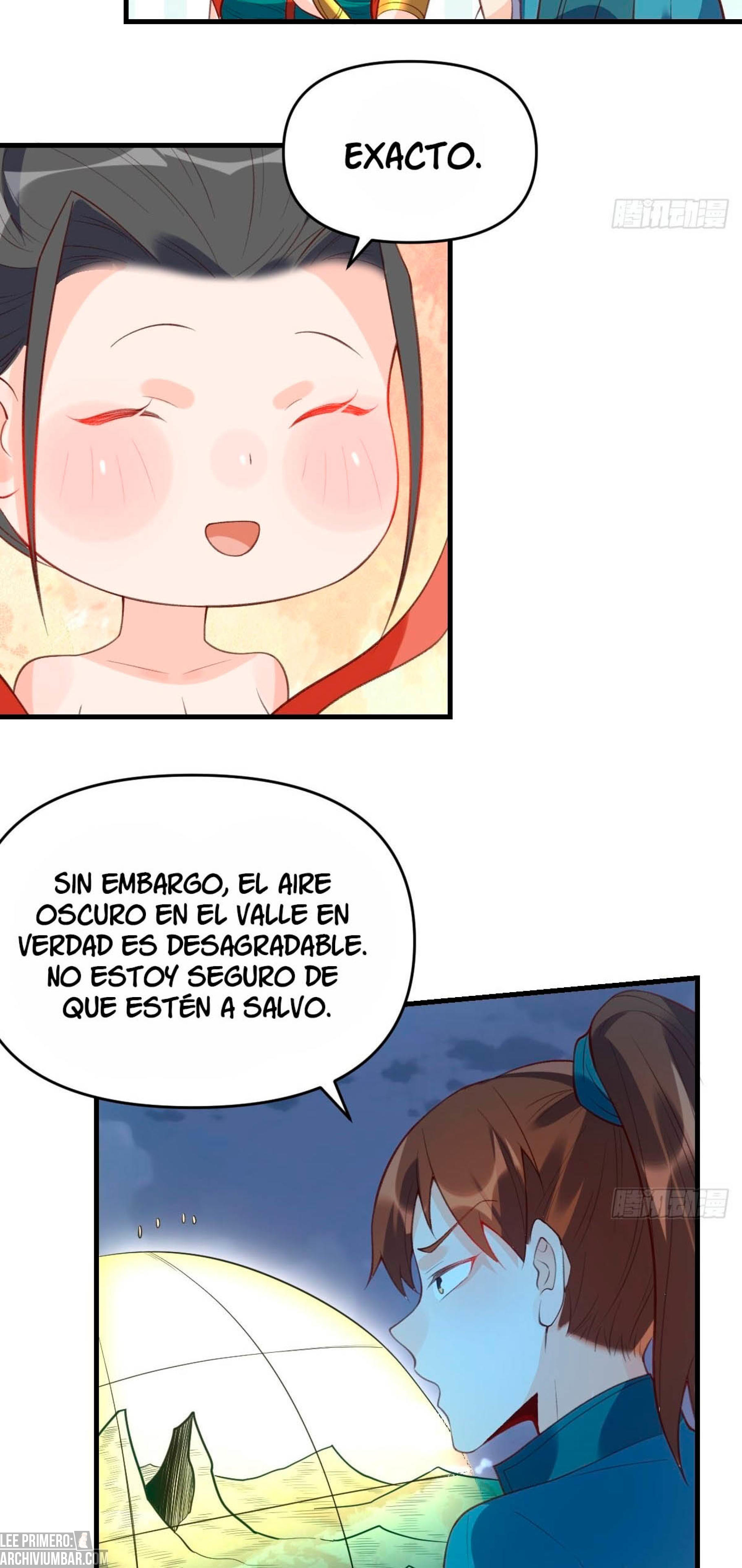 resulta que soy un gran cultivador — Capítulo 77 — 12