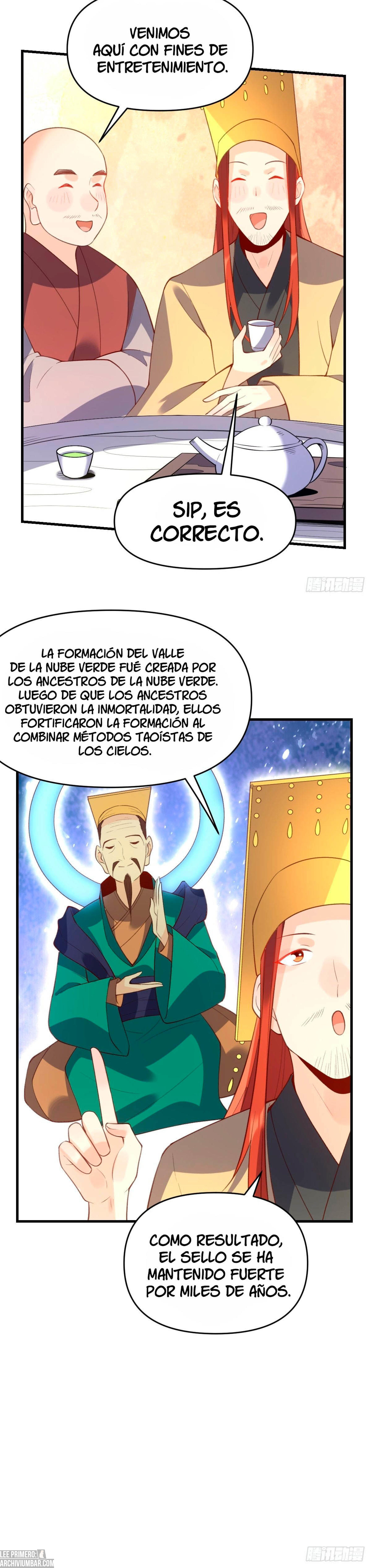 resulta que soy un gran cultivador — Capítulo 77 — 22