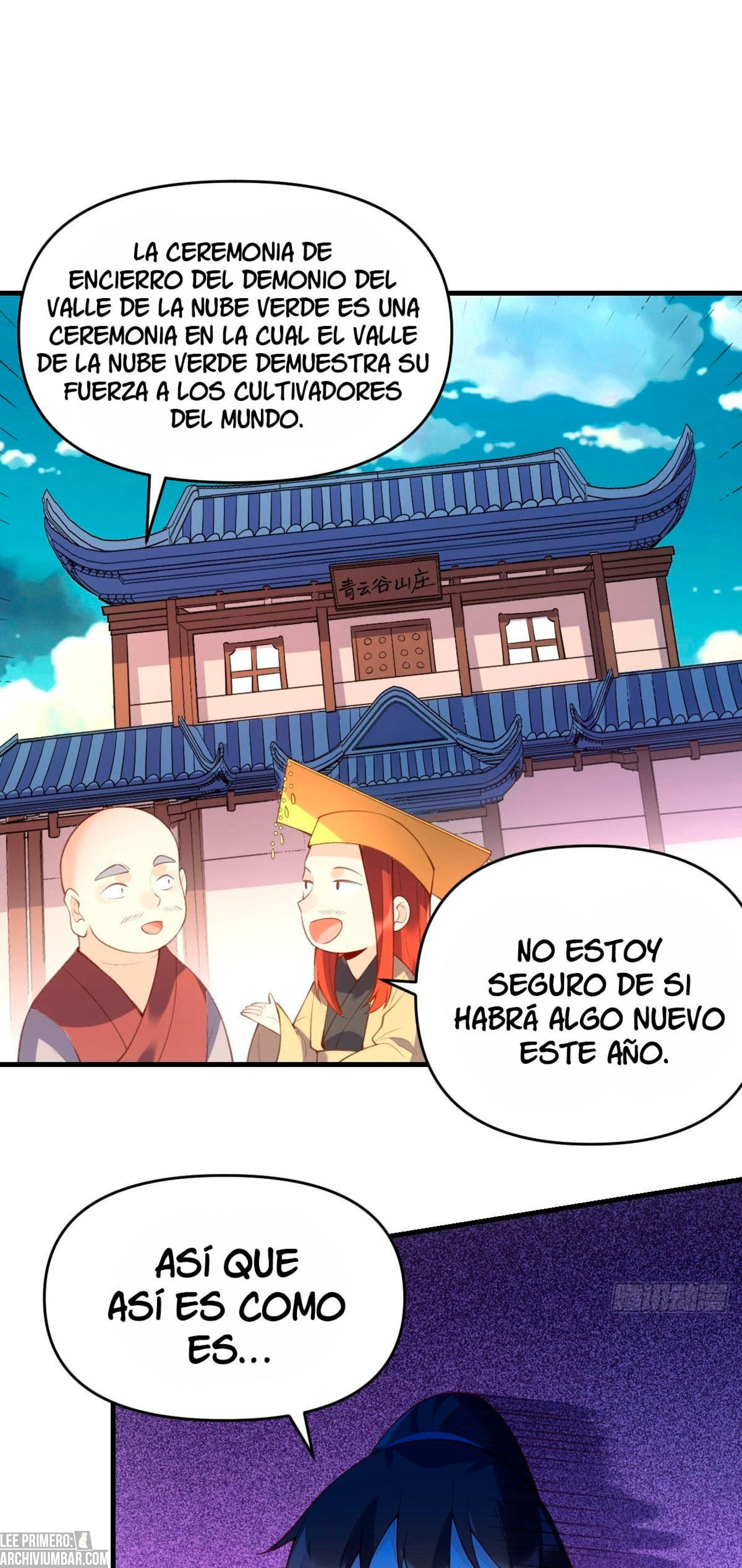 resulta que soy un gran cultivador — Capítulo 77 — 23