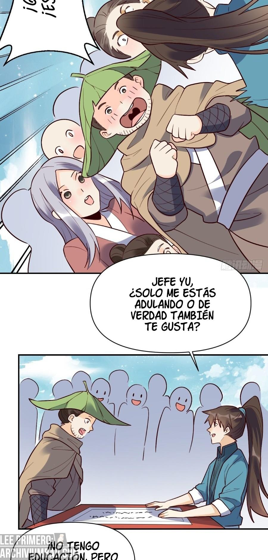 resulta que soy un gran cultivador — Capítulo 276 — 31