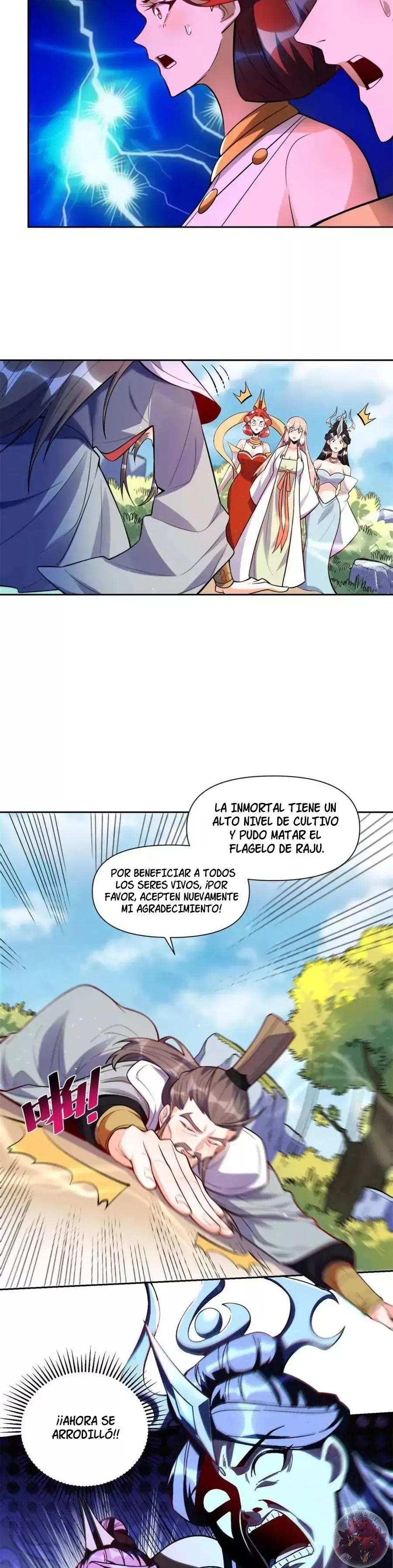 resulta que soy un gran cultivador — Capítulo 438 — 4