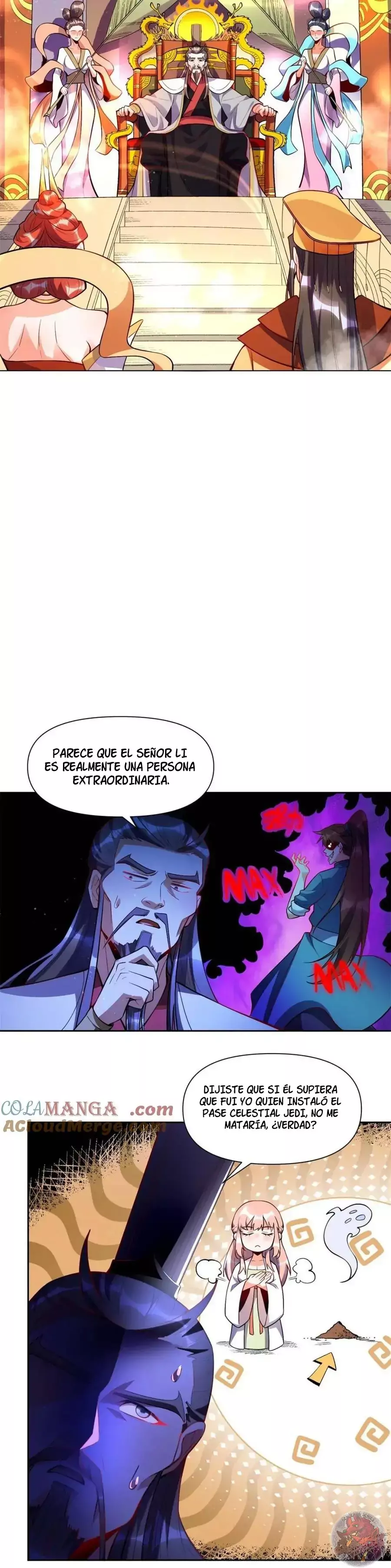 resulta que soy un gran cultivador — Capítulo 438 — 9