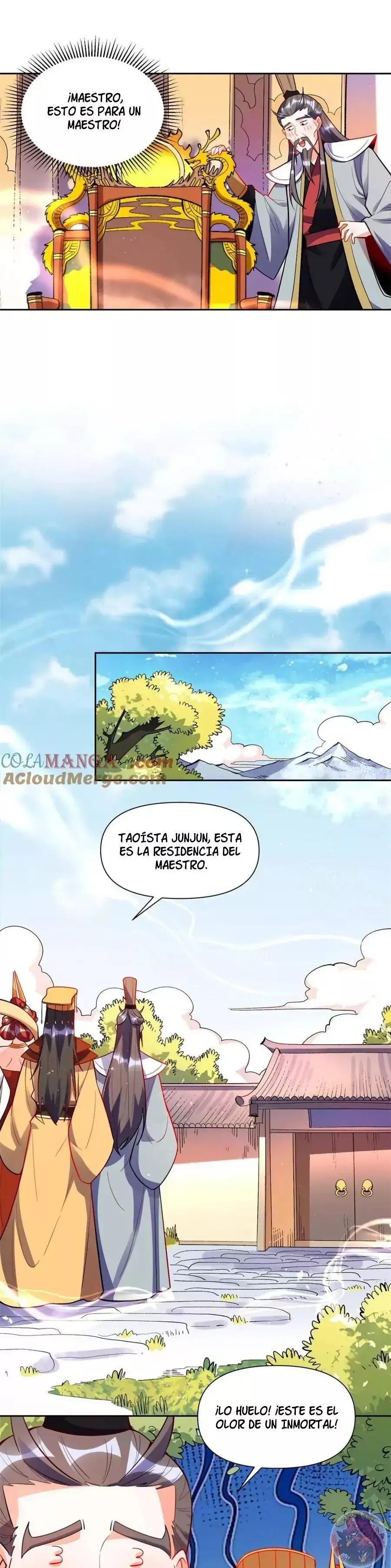 resulta que soy un gran cultivador — Capítulo 438 — 15