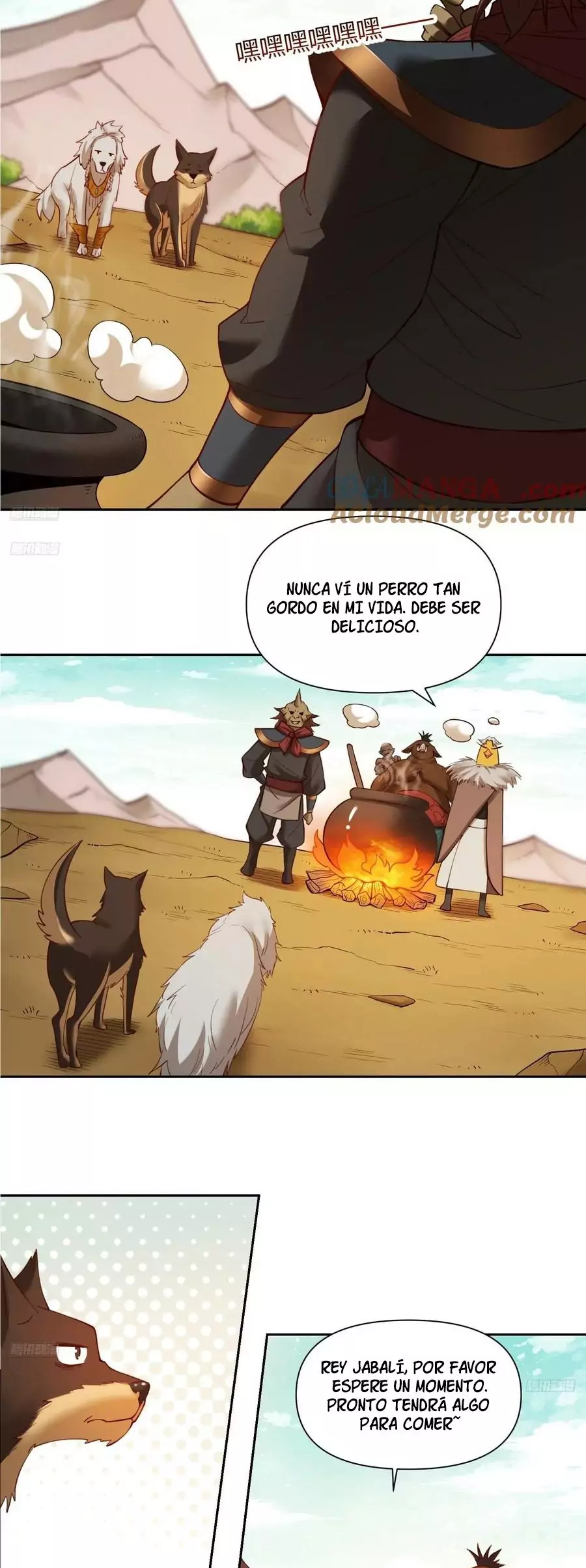 resulta que soy un gran cultivador — Capítulo 369 — 4