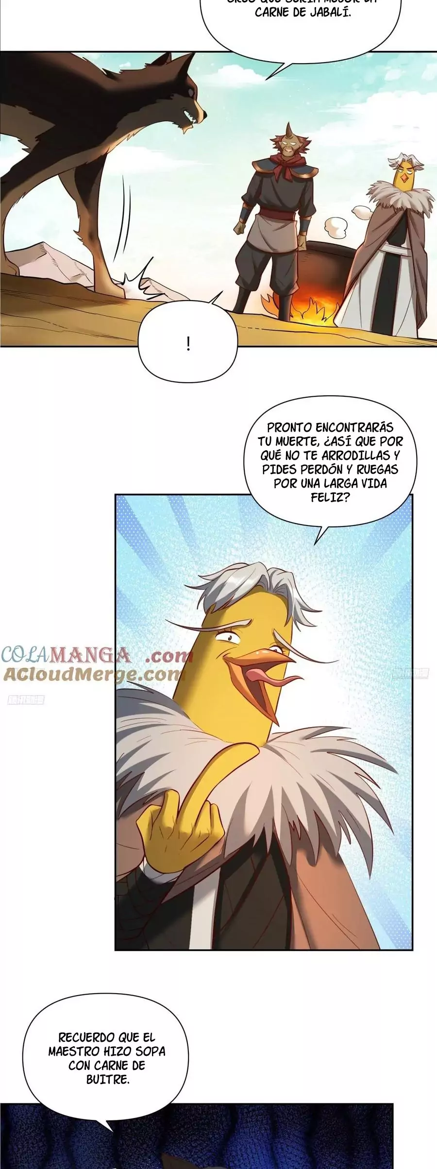 resulta que soy un gran cultivador — Capítulo 369 — 7