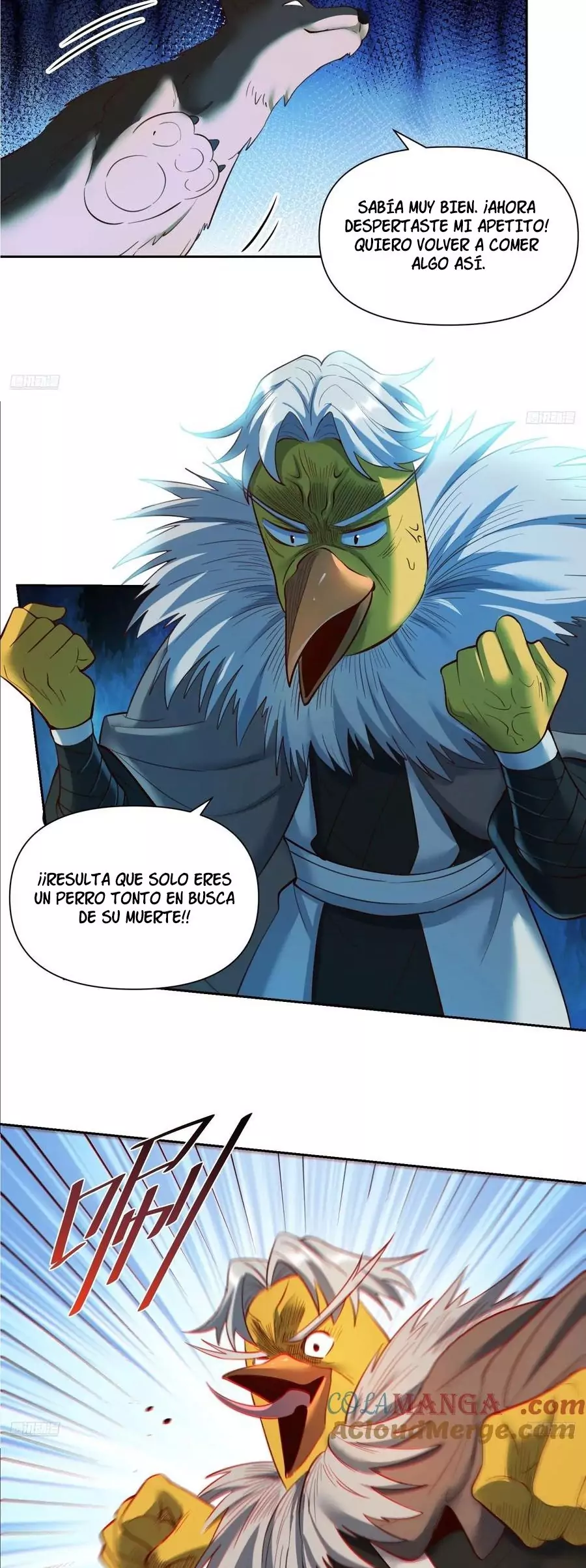 resulta que soy un gran cultivador — Capítulo 369 — 8