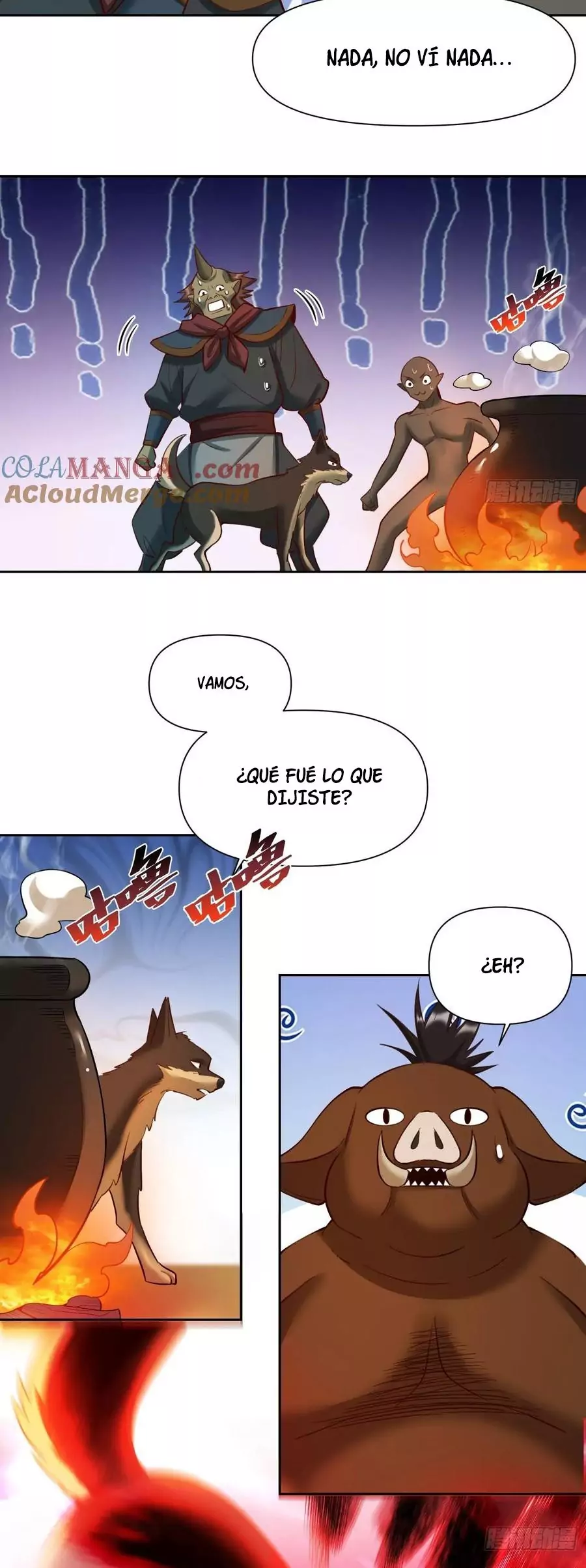 resulta que soy un gran cultivador — Capítulo 369 — 11