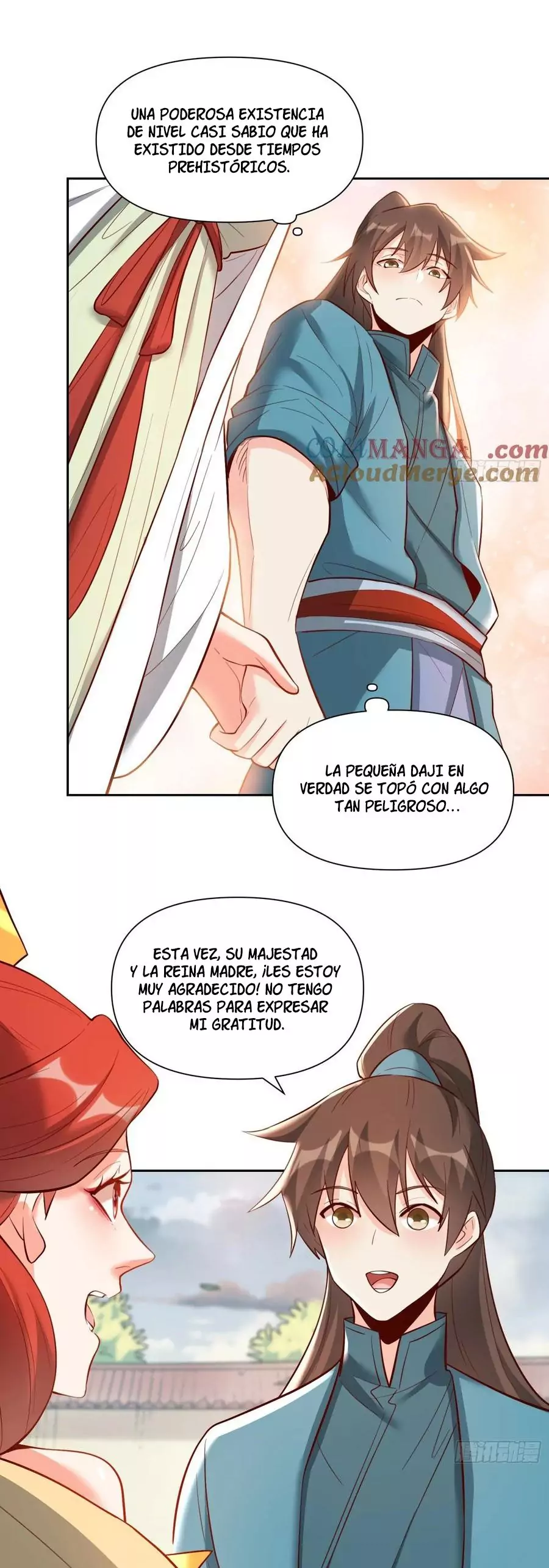 resulta que soy un gran cultivador — Capítulo 369 — 20