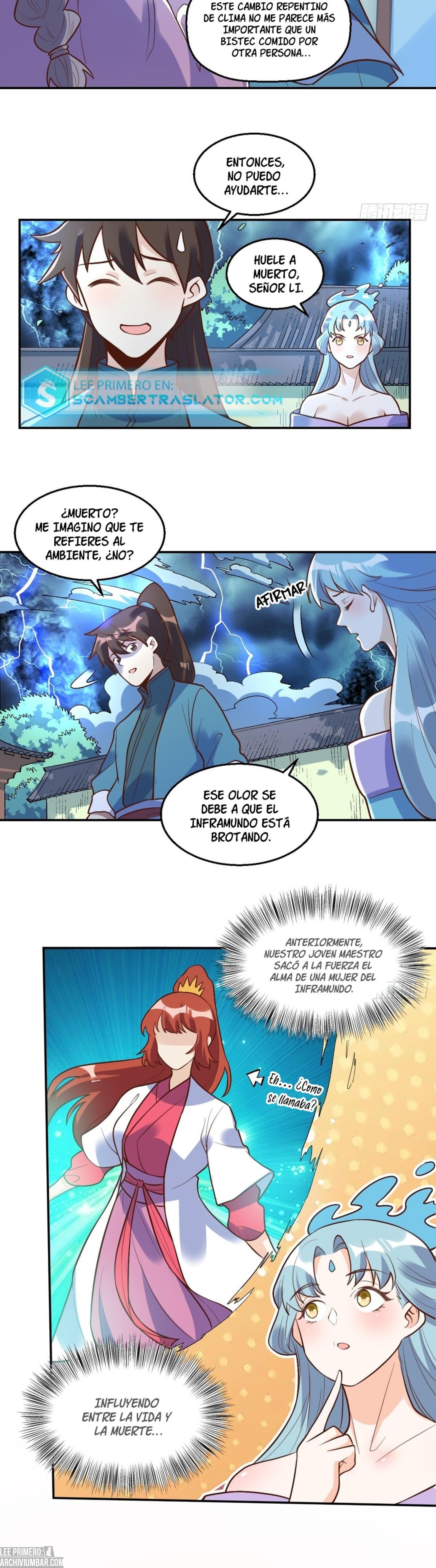 resulta que soy un gran cultivador — Capítulo 241 — 13