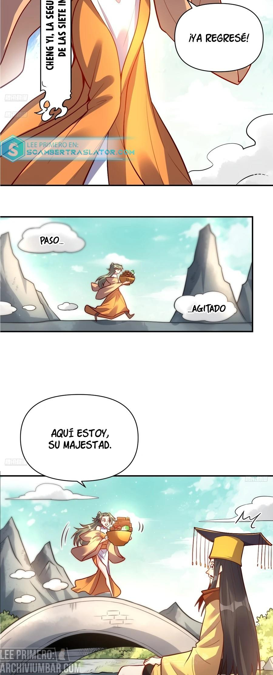 resulta que soy un gran cultivador — Capítulo 316 — 4