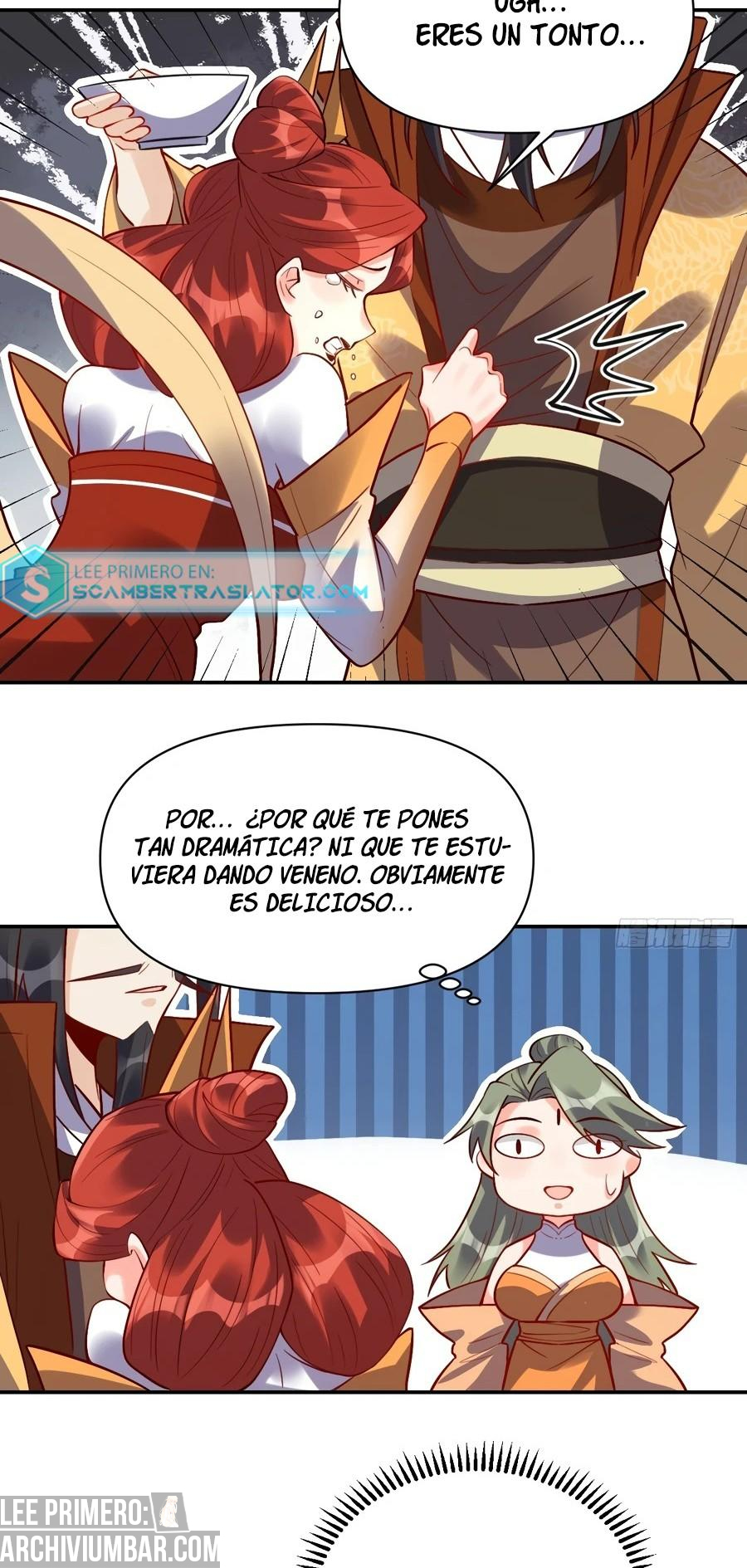 resulta que soy un gran cultivador — Capítulo 316 — 21