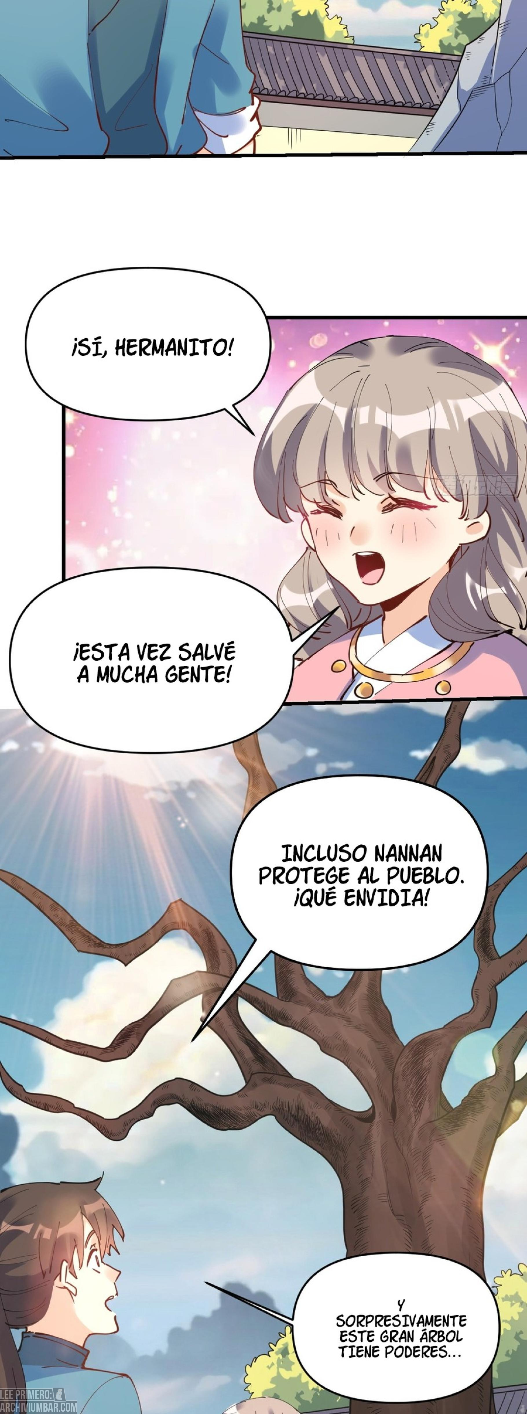 resulta que soy un gran cultivador — Capítulo 231 — 17