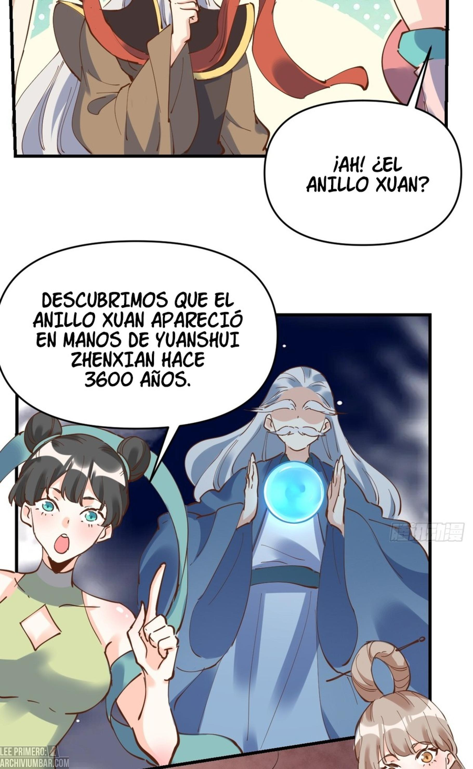 resulta que soy un gran cultivador — Capítulo 231 — 32