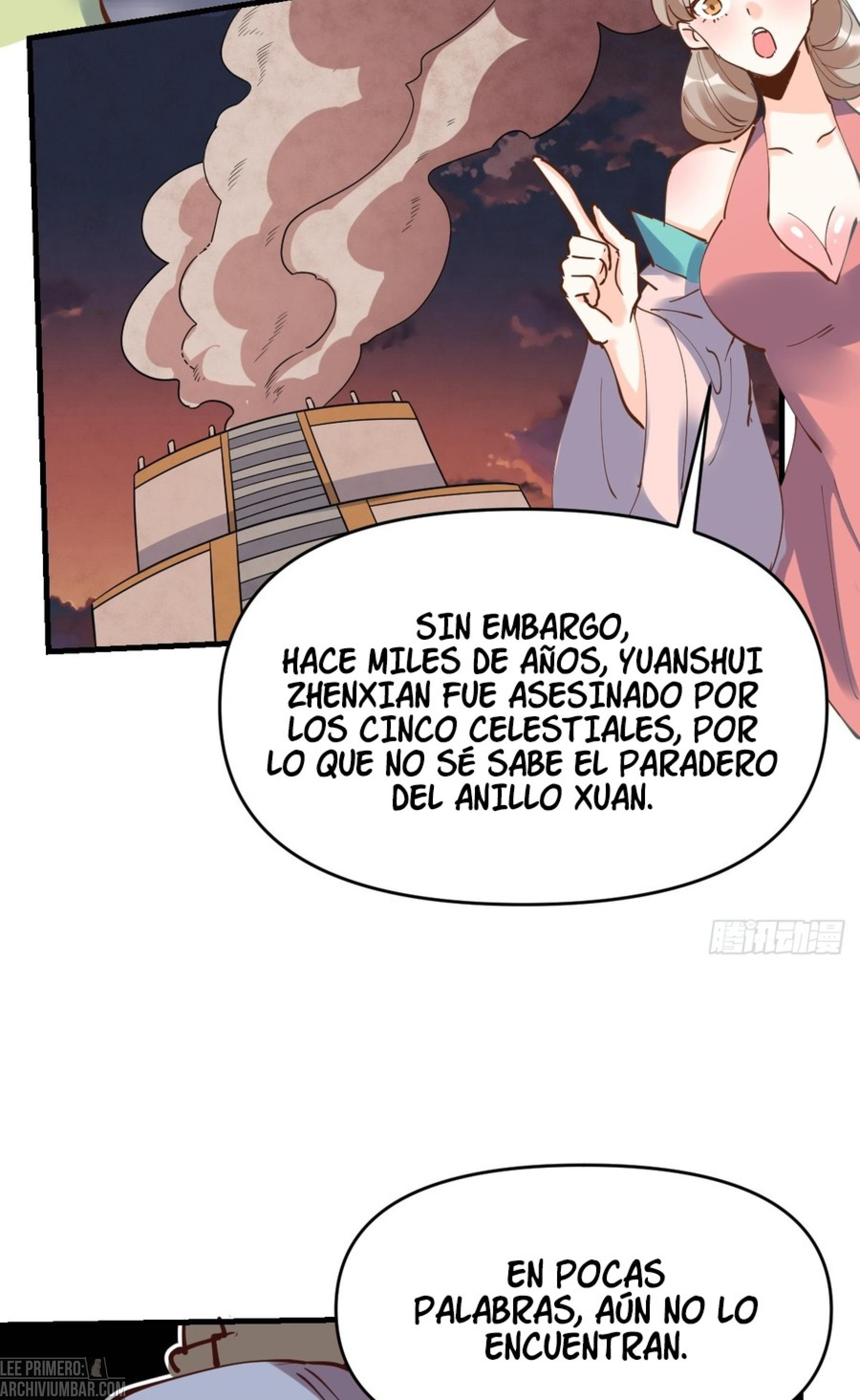 resulta que soy un gran cultivador — Capítulo 231 — 33