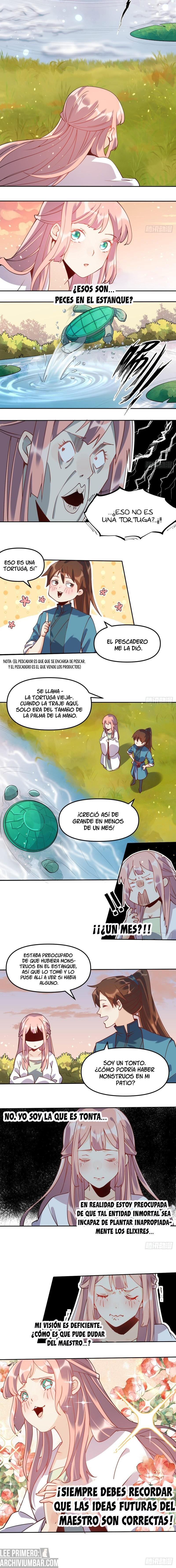 resulta que soy un gran cultivador — Capítulo 24 — 5