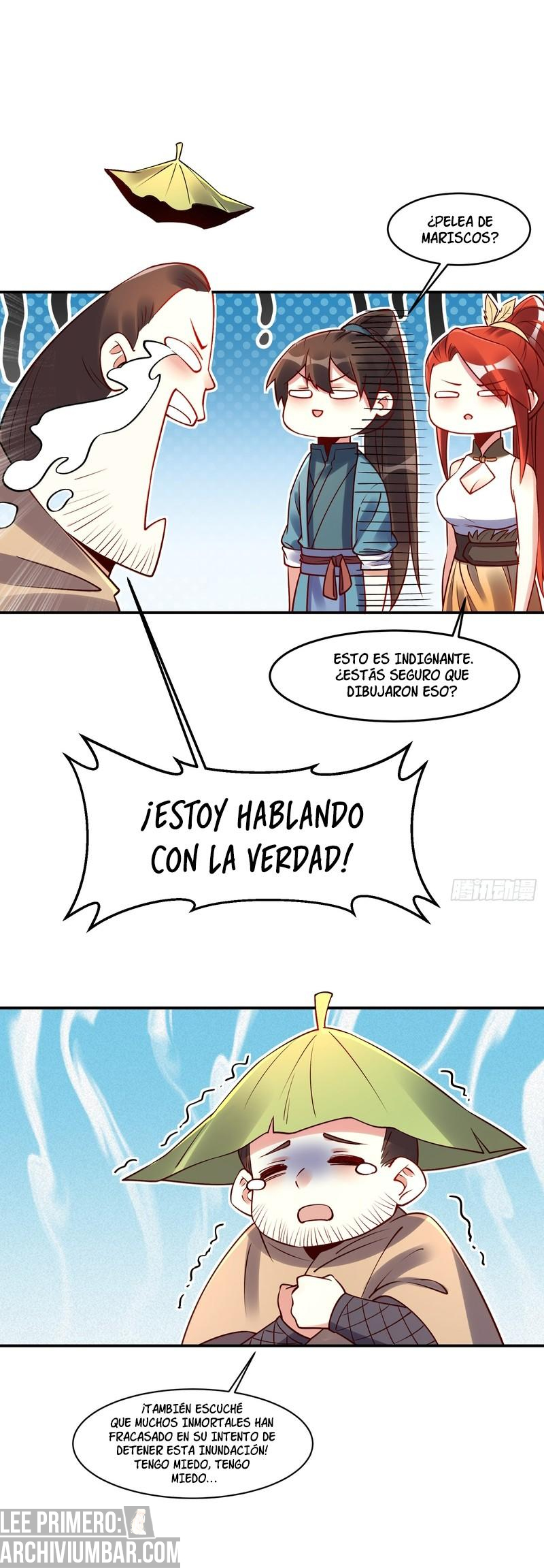 resulta que soy un gran cultivador — Capítulo 304 — 25