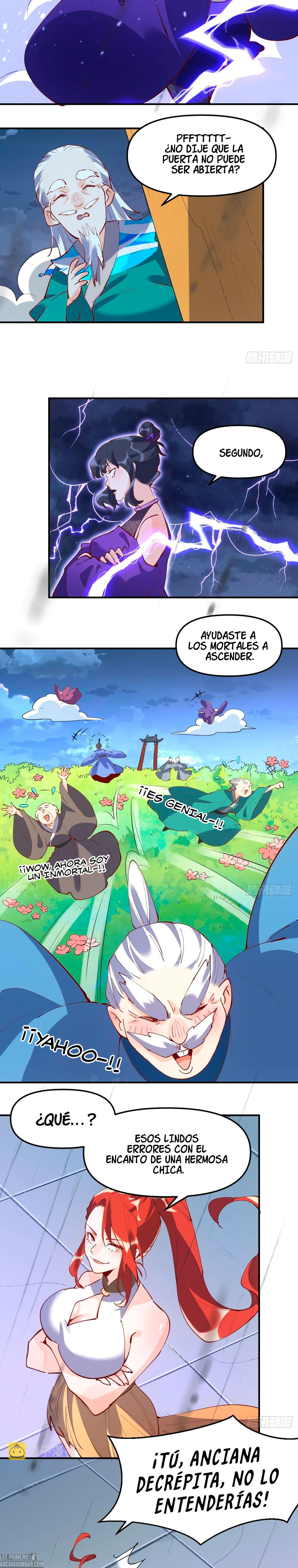 resulta que soy un gran cultivador — Capítulo 151 — 5