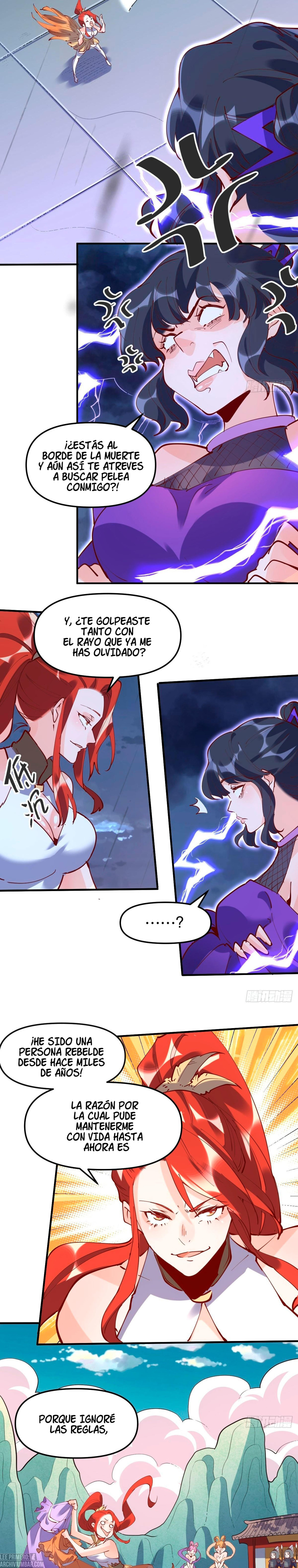 resulta que soy un gran cultivador — Capítulo 151 — 6