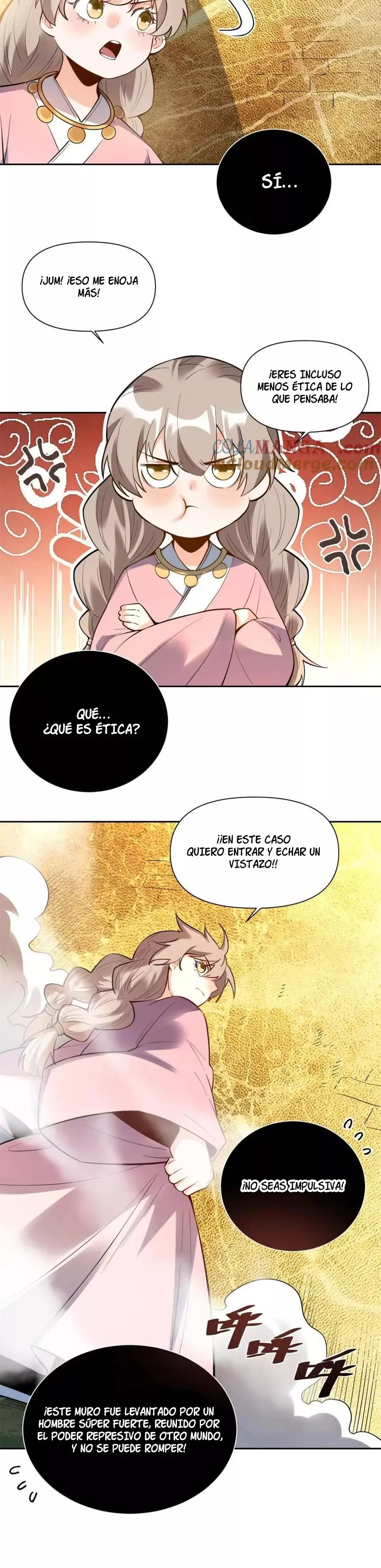 resulta que soy un gran cultivador — Capítulo 395 — 13