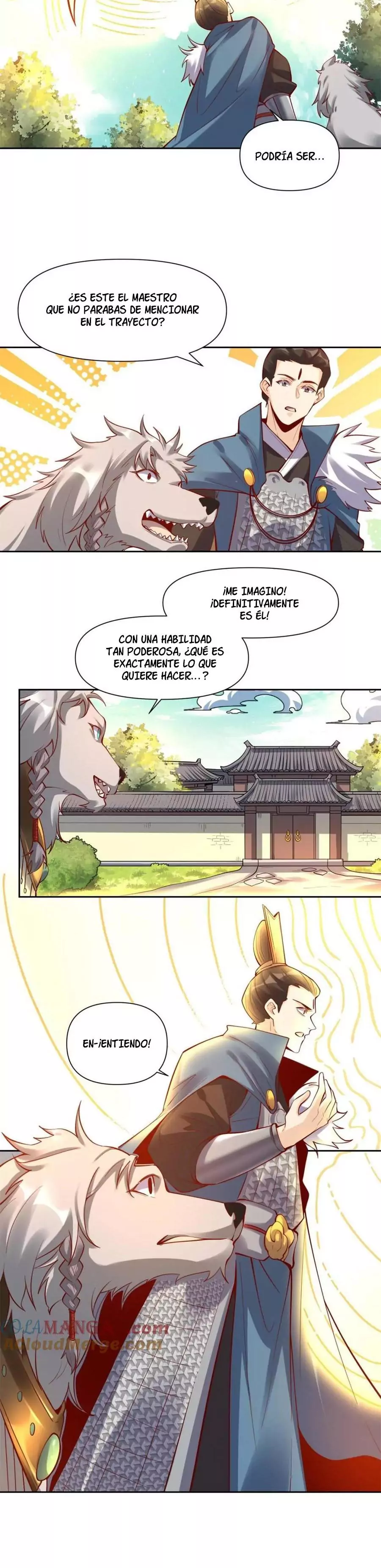resulta que soy un gran cultivador — Capítulo 385 — 7