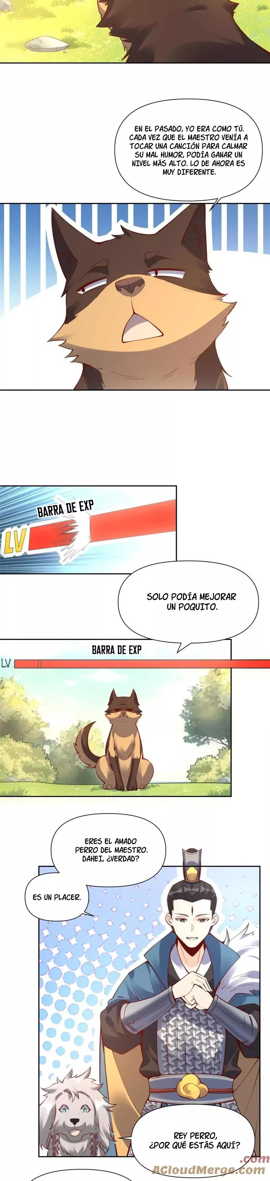 resulta que soy un gran cultivador — Capítulo 385 — 13