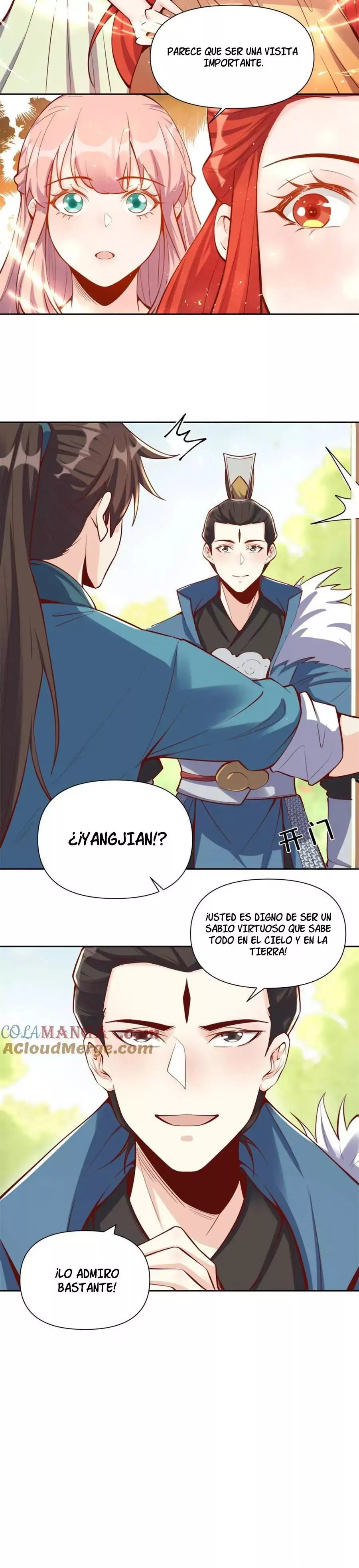 resulta que soy un gran cultivador — Capítulo 385 — 16