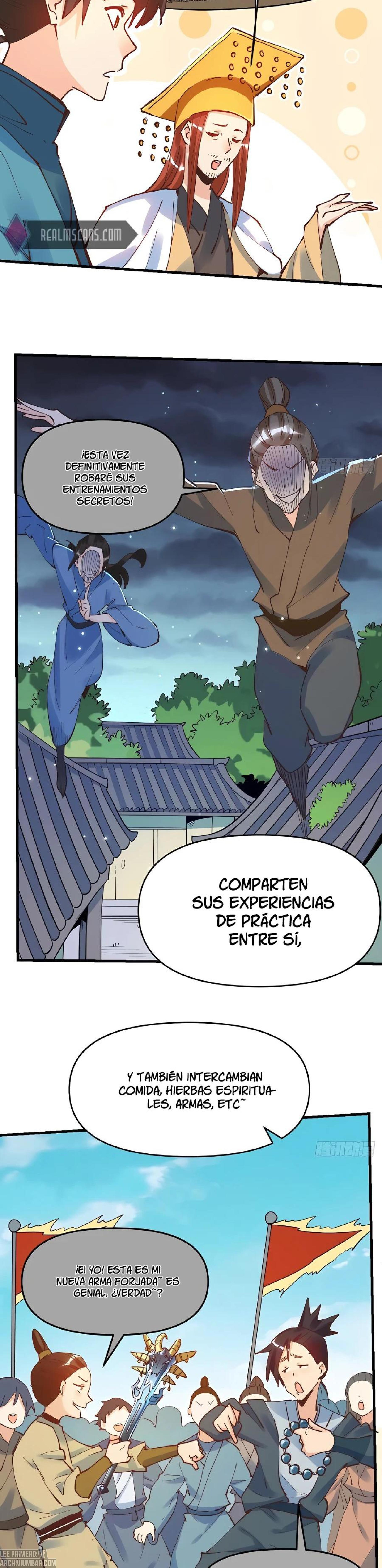 resulta que soy un gran cultivador — Capítulo 195 — 3