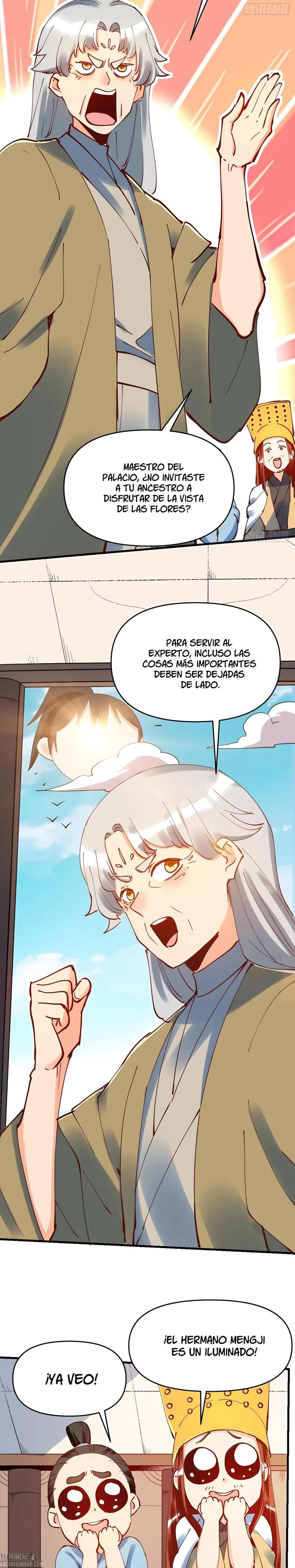 resulta que soy un gran cultivador — Capítulo 195 — 13