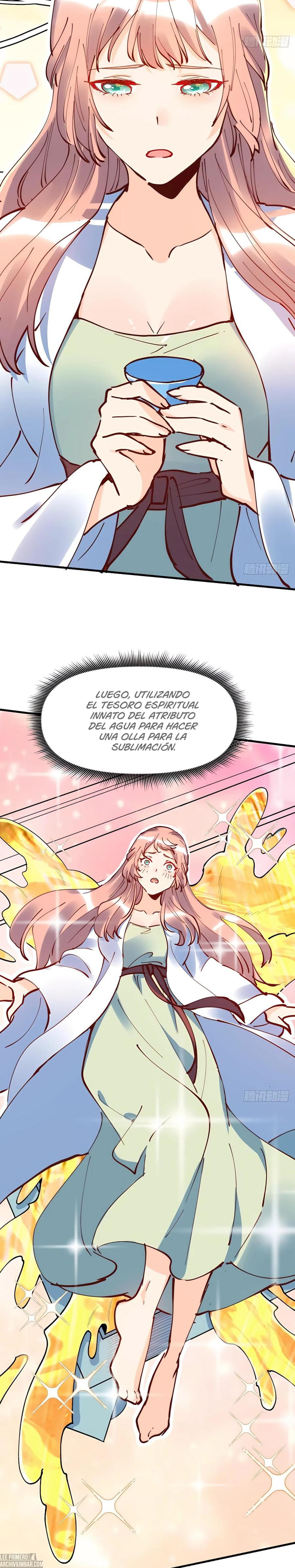 resulta que soy un gran cultivador — Capítulo 195 — 16