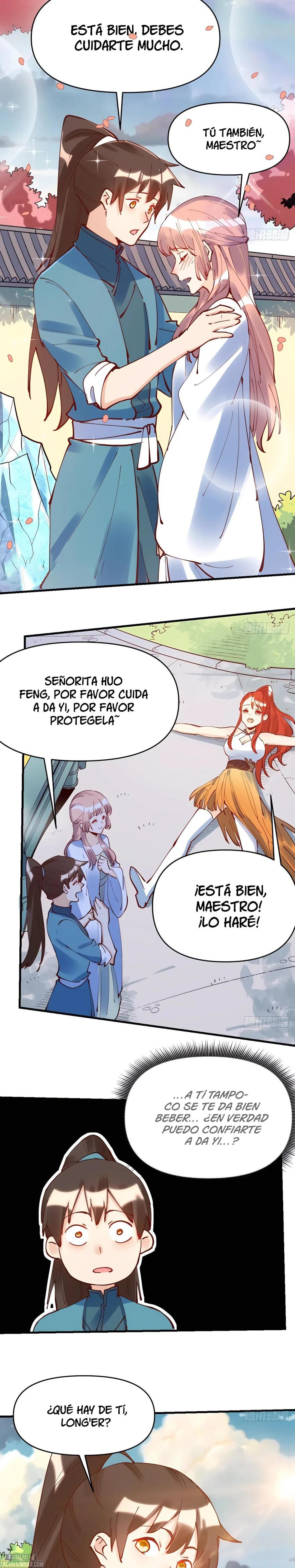 resulta que soy un gran cultivador — Capítulo 195 — 19
